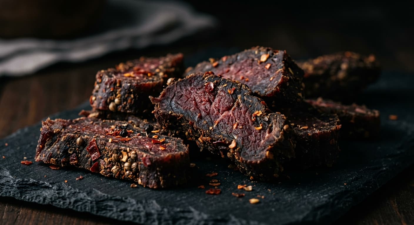Traditional biltong
