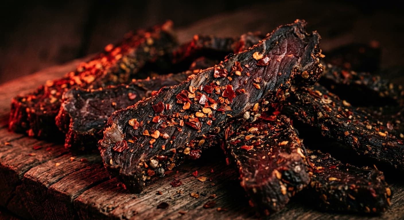 Chilli biltong