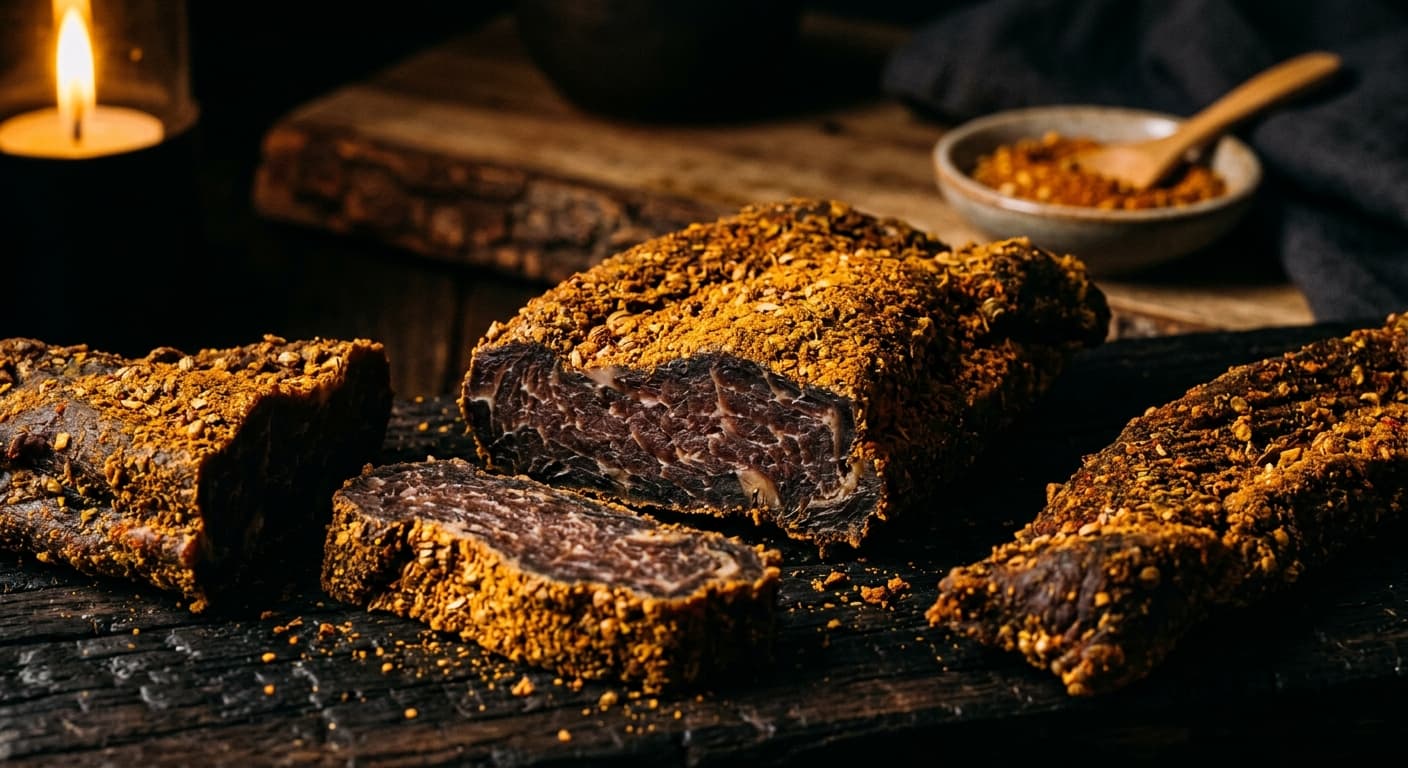 Noble Masala biltong