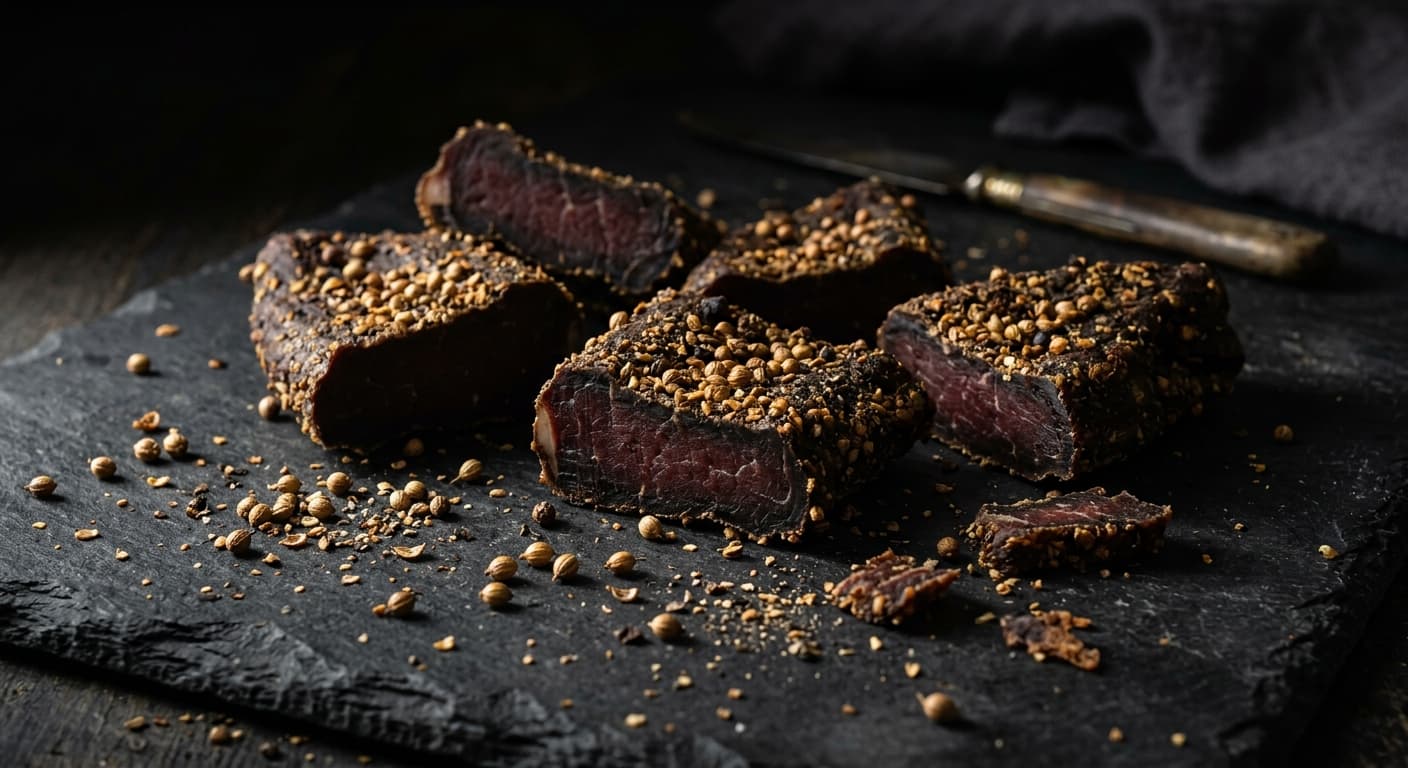 Traditional biltong