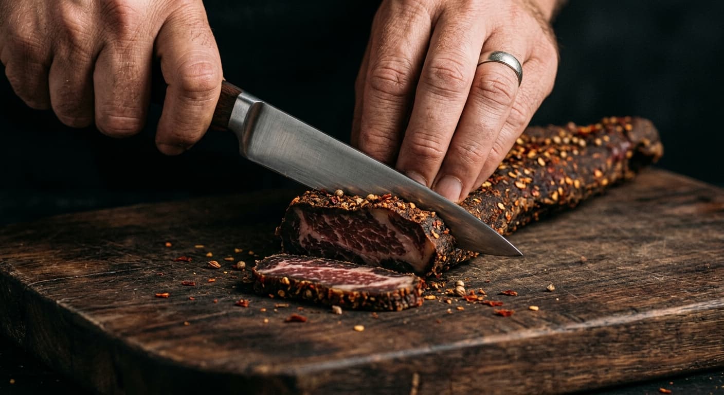 Chilli biltong